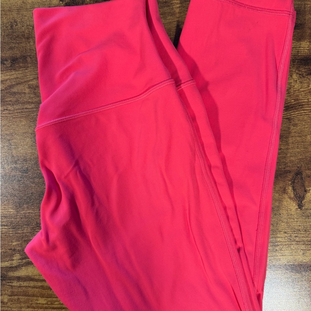 lululemon athletica Pink Align Leggings